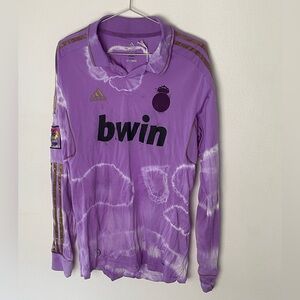 Tie-Dyed Soccer Jersey